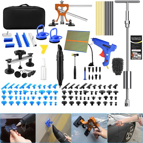 Complete auto dent - puller, kit
