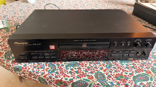 Panasonic rom player - cd,