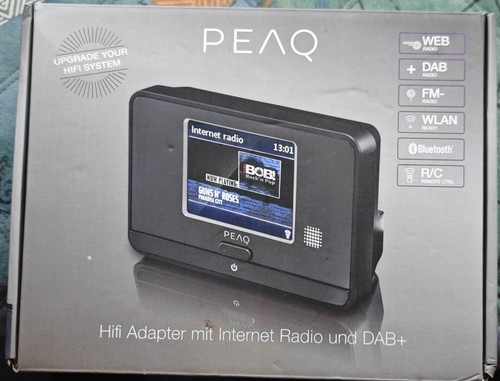 Peaq pdr10bt digitalradio - peaq, pdr10bt-b: