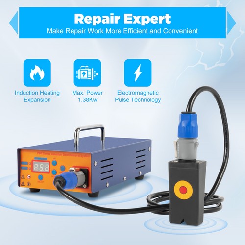 Pdr induction heater - pdr,