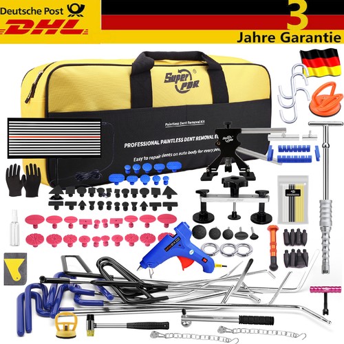 Ausbeulwerkzeug 112tlg auto - ausbeulwerkzeug,