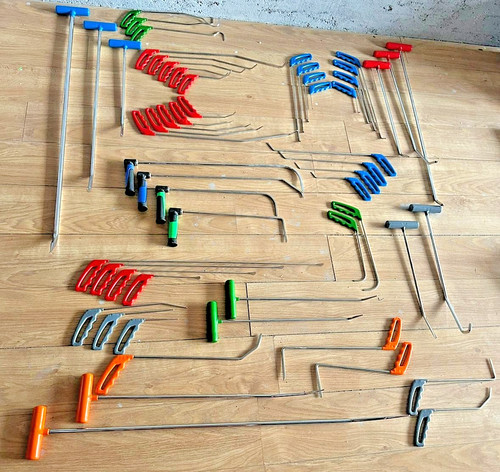 Pdr ausbeulwerkzeug set - ausbeulwerkzeug,